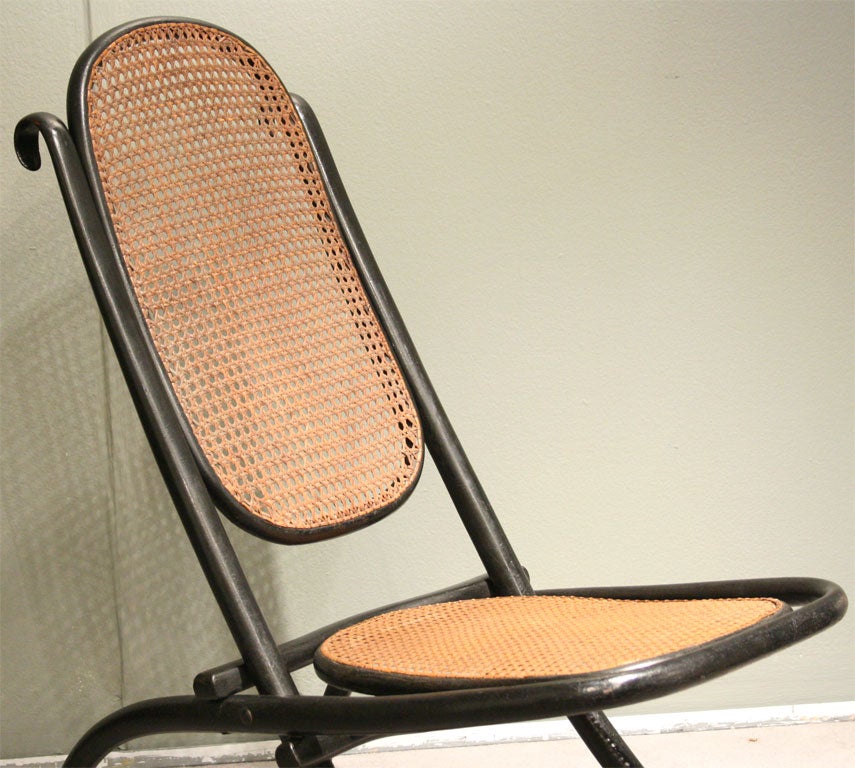 Thonet Bentwood Folding Chair, Circa 1900 2